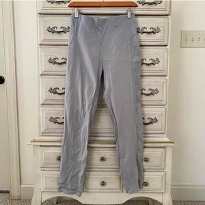 Cut Loose Grey Cotton Pants